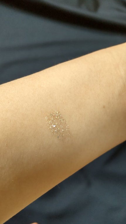 リキッド グリッター シャドウ/rom&nd/グリッターを使ったクチコミ(4枚目)