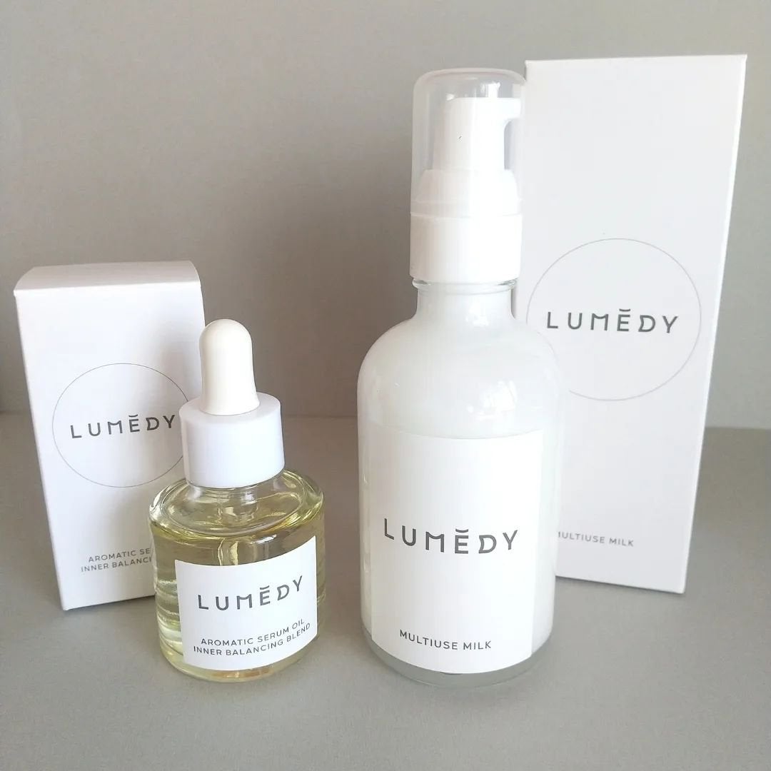 アロマティックセラムオイル インナーバランシングブレンド/LUMEDY/フェイスオイルを使ったクチコミ(8枚目)