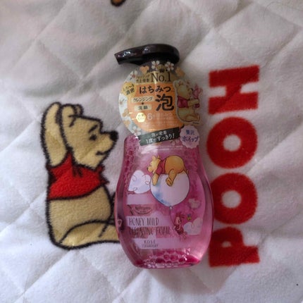 クレンジングフォーム(ハニーマイルド)/ソフティモ/洗顔フォームを使ったクチコミ(1枚目)