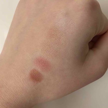 グロウフルールチークス/キャンメイク/パウダーチークを使ったクチコミ(2枚目)