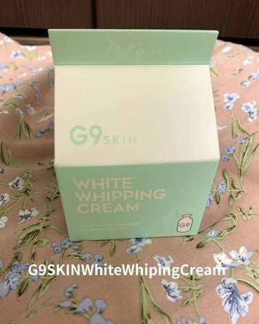 WHITE WHIPPING CREAM(ウユクリーム)/G9SKIN/化粧下地を使ったクチコミ（1枚目）