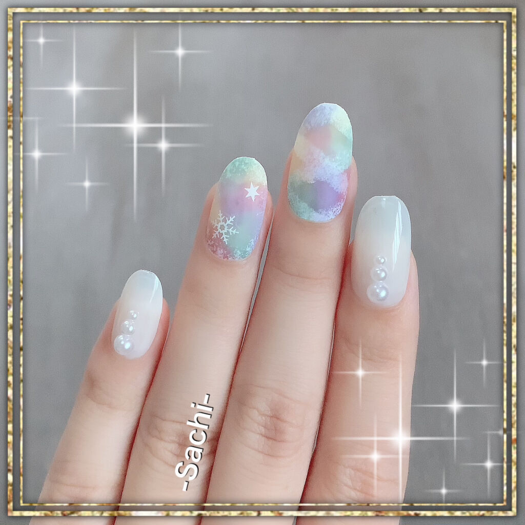 ネイルシール/NAILTOWN/ネイルシールを使ったクチコミ（2枚目）