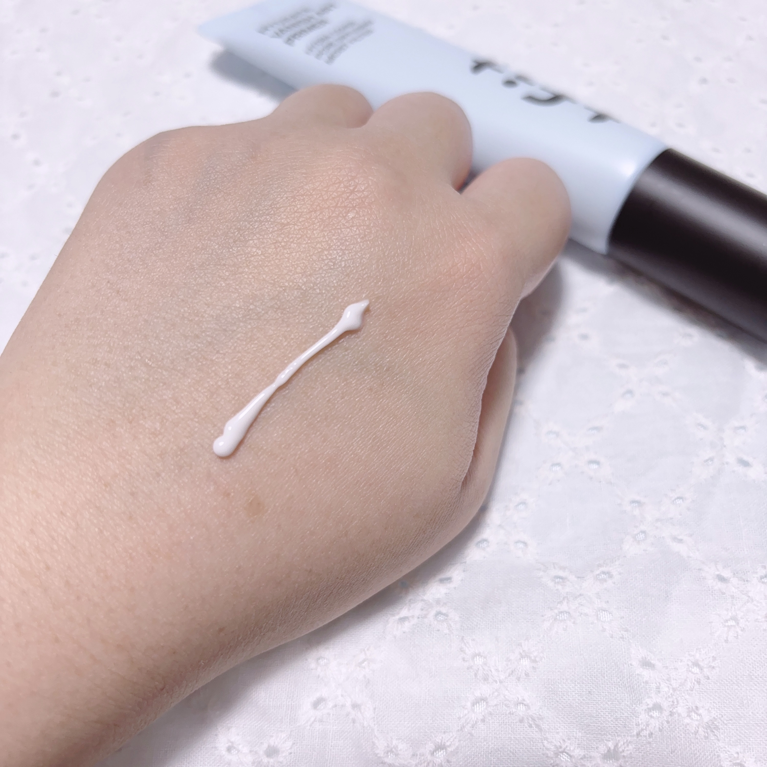 ハイドレートバニッシュアートプライマー/TFIT/化粧下地を使ったクチコミ（3枚目）