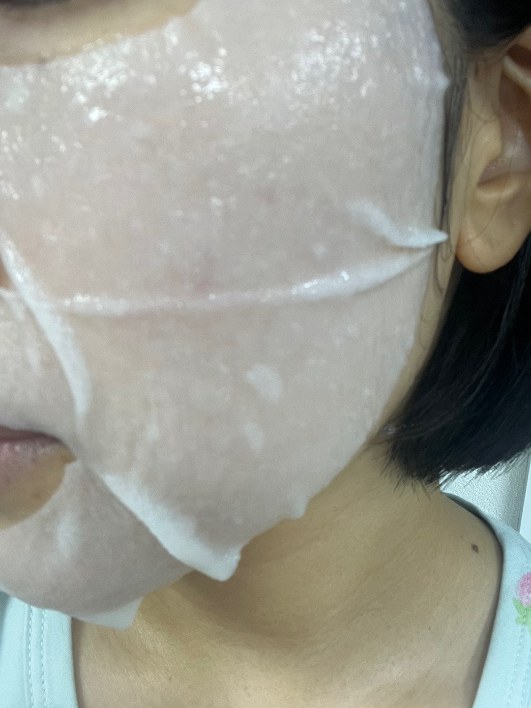 弱酸性PHシートマスク 復活草フィット/Abib /シートマスク・パックを使ったクチコミ（3枚目）