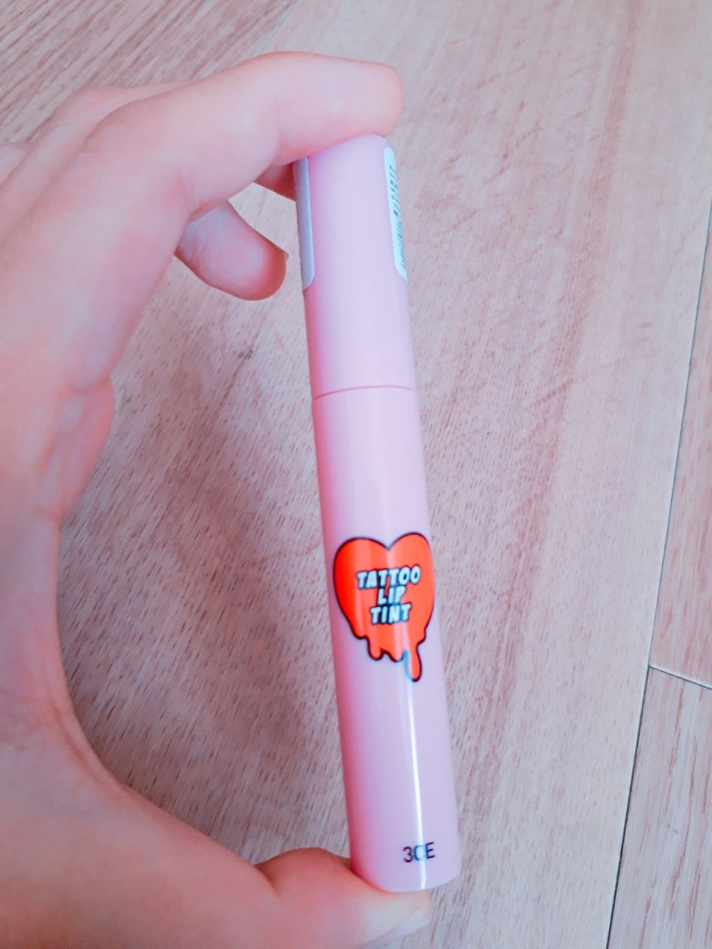 3CE TATTOO LIP TINT/3CE/リップグロスを使ったクチコミ(2枚目)