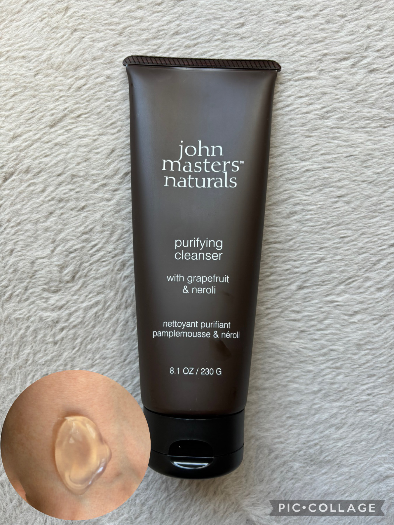 G&Nピュリファイングクレンザー N/john masters organics/オイルクレンジングを使ったクチコミ（1枚目）