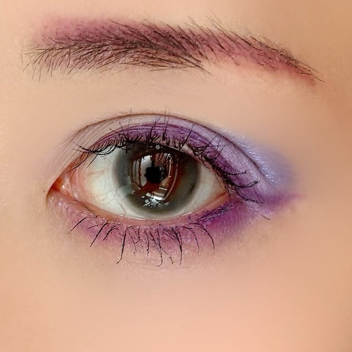 fade into hue/ColourPop/アイシャドウパレットを使ったクチコミ(2枚目)