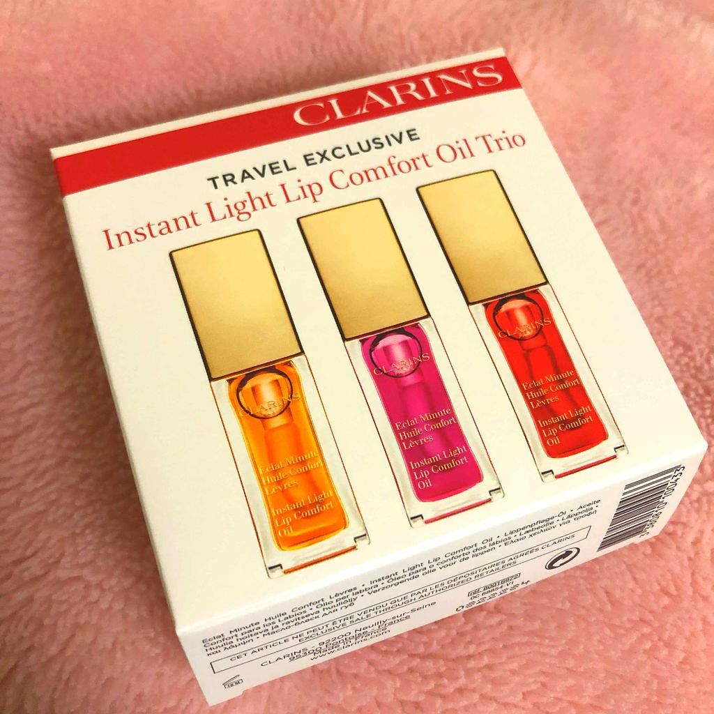 コンフォート リップオイル /CLARINS/リップグロスを使ったクチコミ(3枚目)