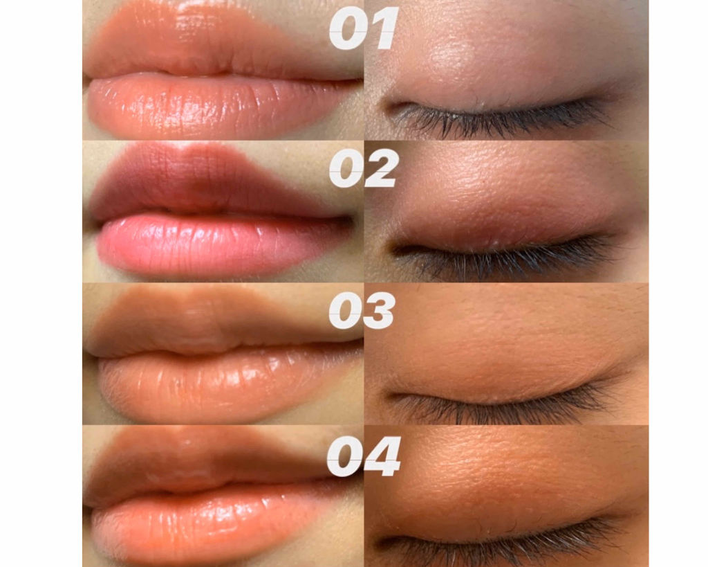 ジェリキス マルチバーム/JellyKiss/ジェル・クリームアイシャドウを使ったクチコミ（3枚目）