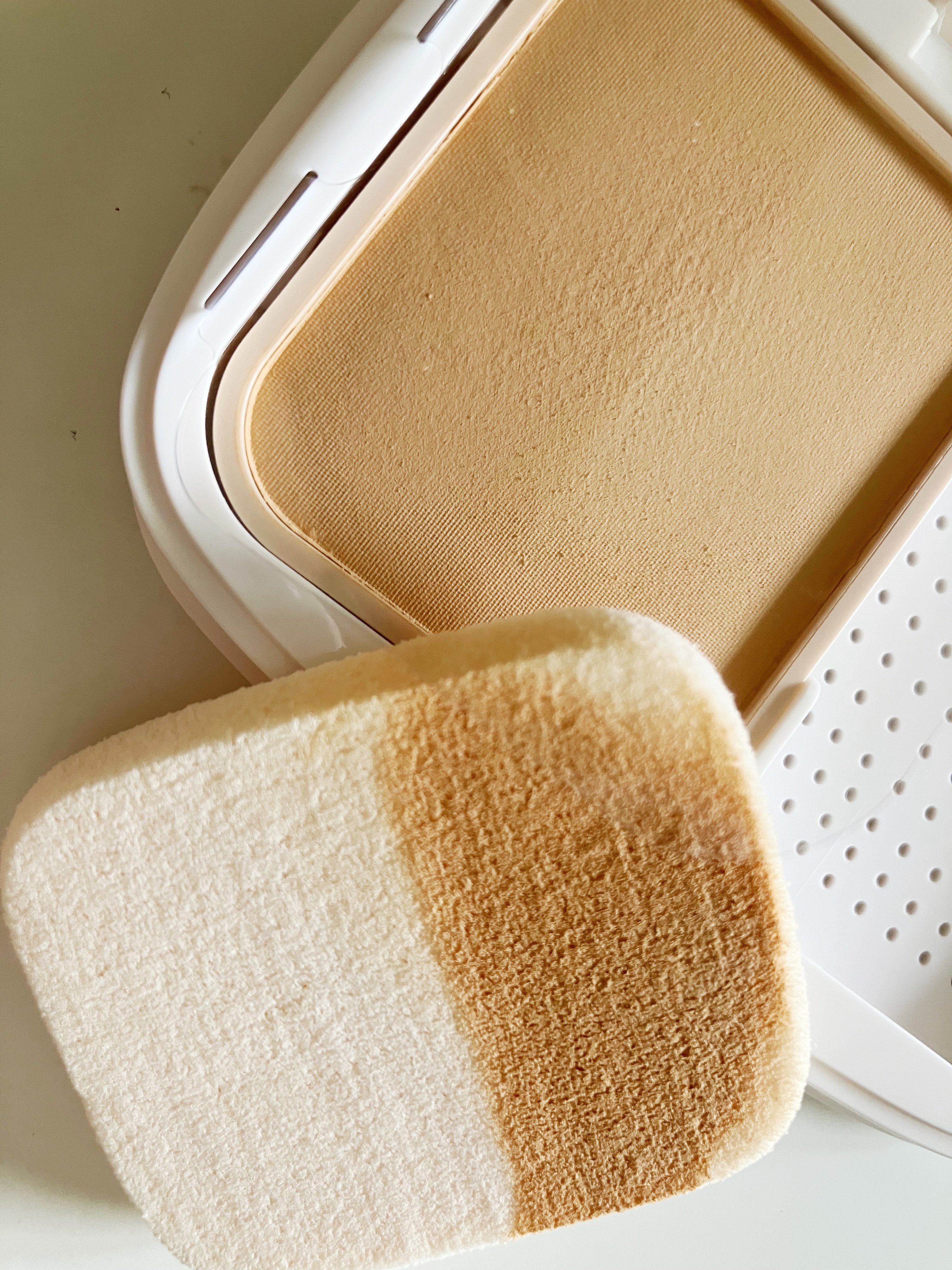 パウダーファンデーション/media luxe/パウダーファンデーションを使ったクチコミ（3枚目）