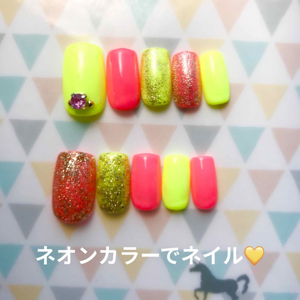 ソークオフジェル/Perfect Summer/ジェルネイルを使ったクチコミ（1枚目）