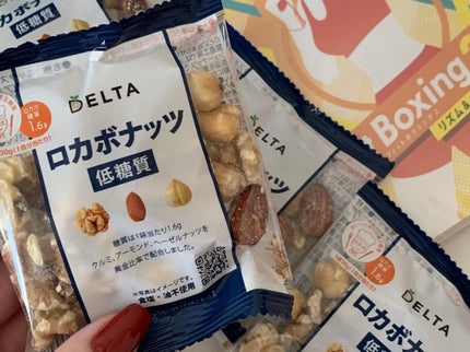 一週間分のロカボナッツ/デルタインターナショナル/低糖質食品を使ったクチコミ(1枚目)