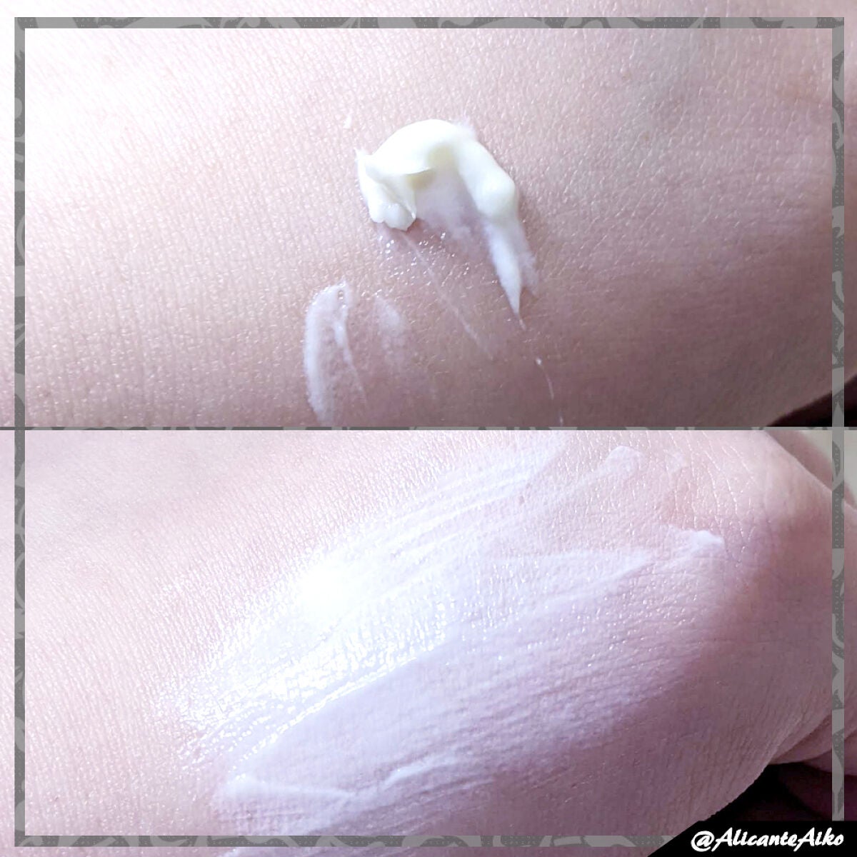 ローズクリームリペアコンセントレート/ブルークレール/フェイスクリームを使ったクチコミ(5枚目)