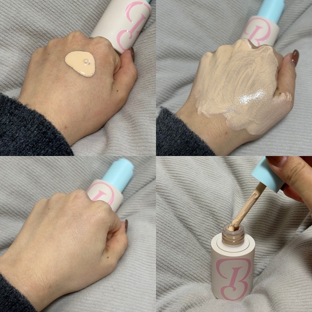 ラディアンスカラーセラム/Likebel/リキッドファンデーションを使ったクチコミ(3枚目)