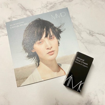 ミネラルスティックチーク/MiMC/ジェル・クリームチークを使ったクチコミ(2枚目)