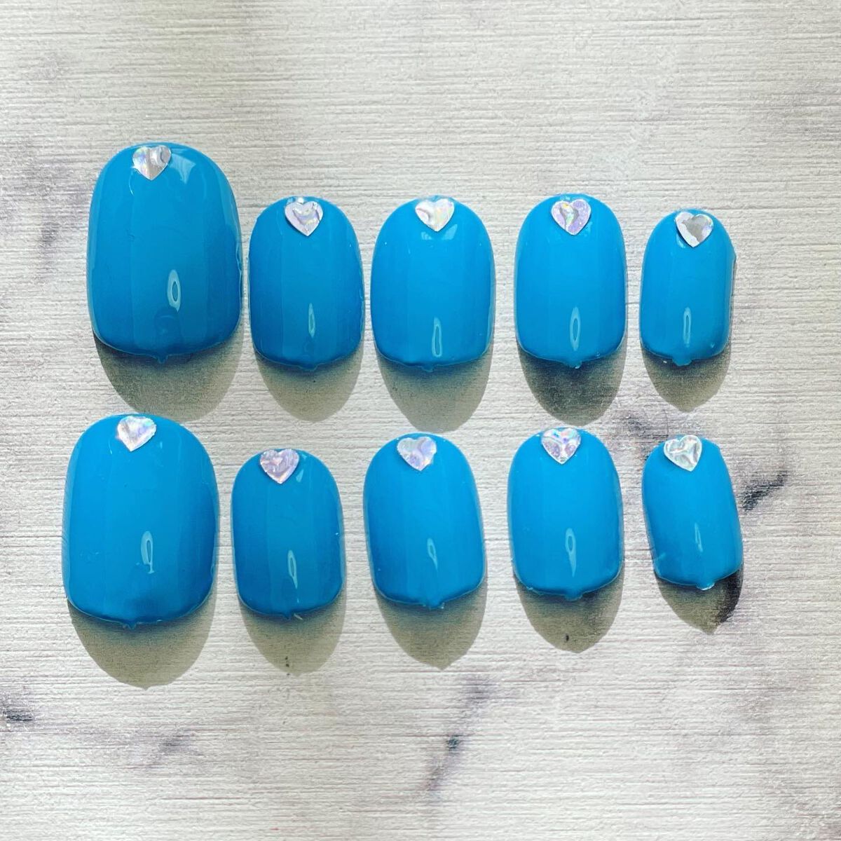 プチプライス  カラージェル/Petit Price/ジェルネイルを使ったクチコミ（1枚目）