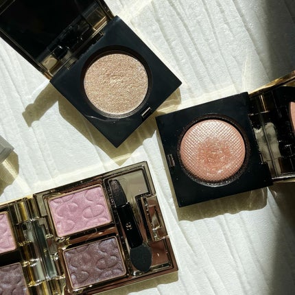 THREE シマリング グロー デュオ/THREE/クリームハイライトを使ったクチコミ(3枚目)