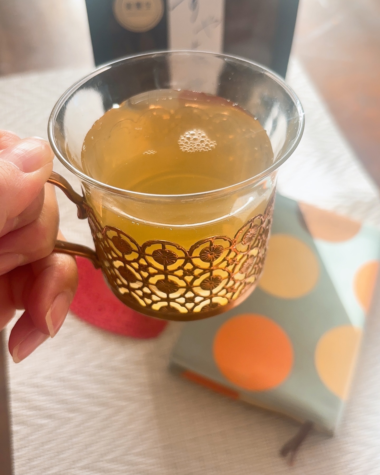 すやすやティー/養生仙薬研究所/健康サプリメントを使ったクチコミ（3枚目）