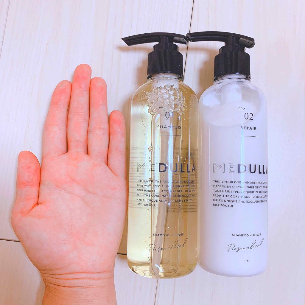 MEDULLA シャンプー／リペア/MEDULLA/シャンプー・コンディショナーを使ったクチコミ（2枚目）