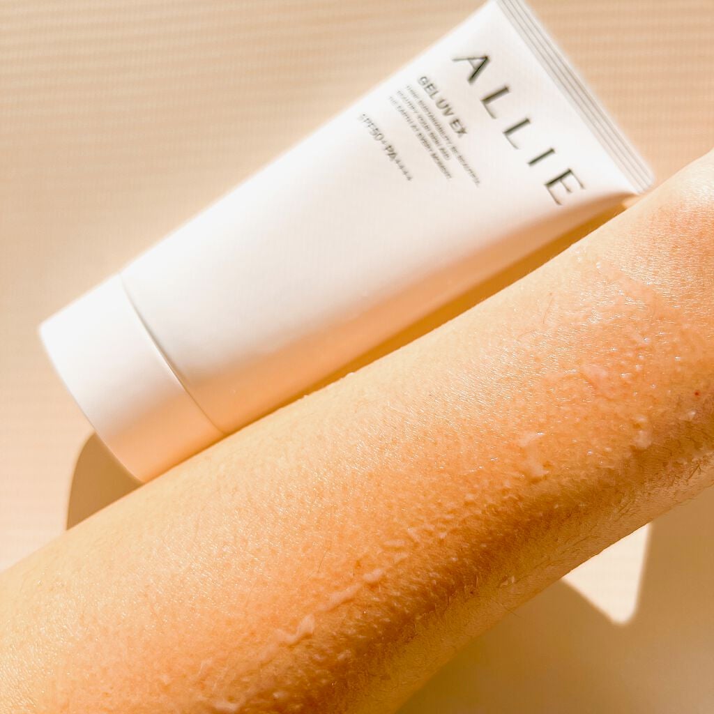 アリィー クロノビューティ ジェルUV EX/アリィー/日焼け止めジェルを使ったクチコミ(5枚目)