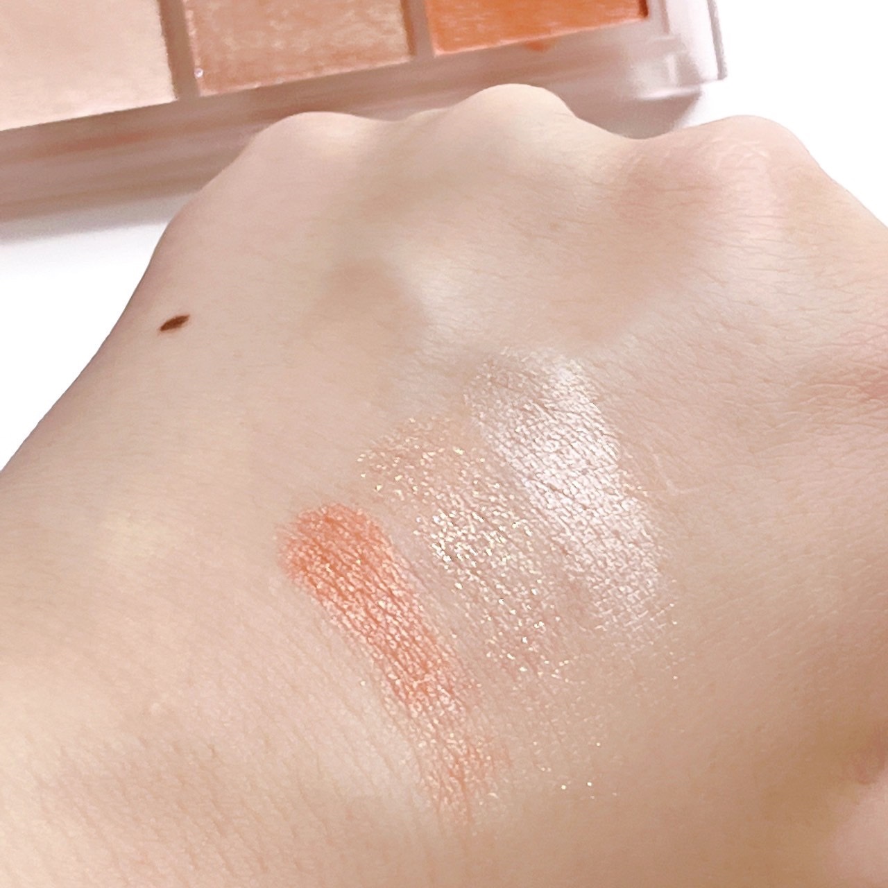 キラー アイ トリオ/Visée/アイシャドウパレットを使ったクチコミ（3枚目）