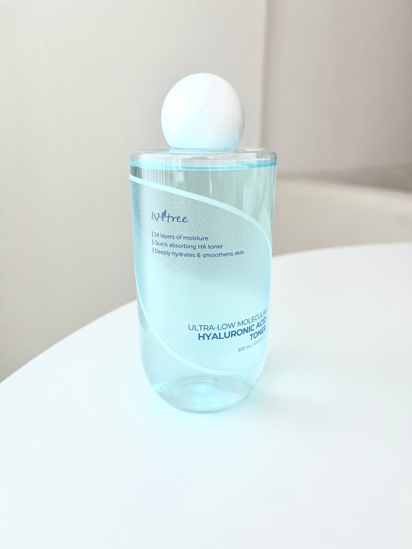 超低分子ヒアルロン酸トナー/Isntree/化粧水を使ったクチコミ(2枚目)