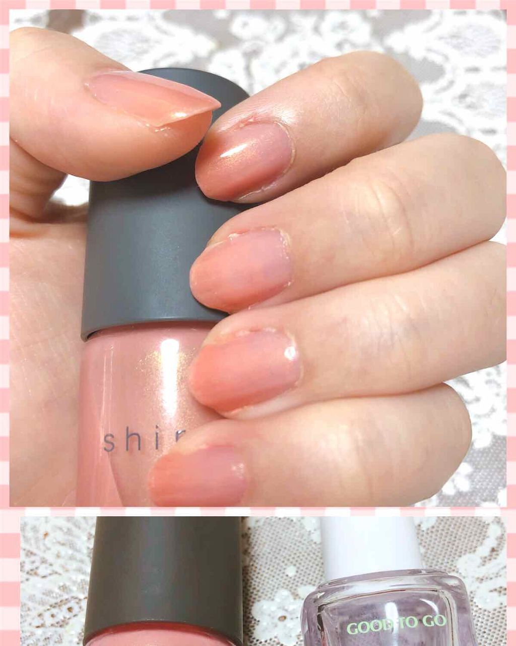 亜麻ネイル/SHIRO/マニキュアを使ったクチコミ（1枚目）