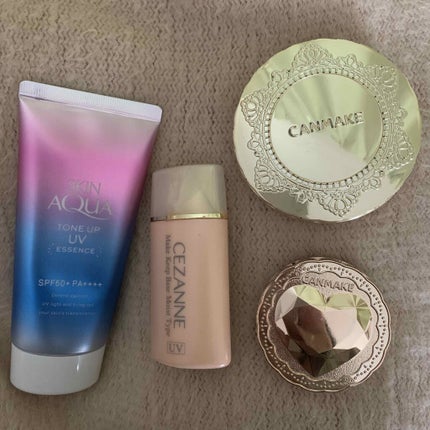 【旧品】マシュマロフィニッシュパウダー/キャンメイク/プレストパウダーを使ったクチコミ(2枚目)