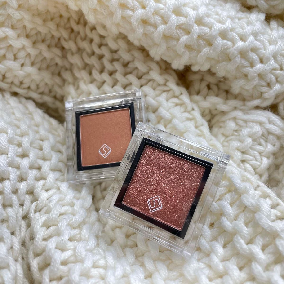 eyeshadow/SLN/単色アイシャドウを使ったクチコミ（1枚目）