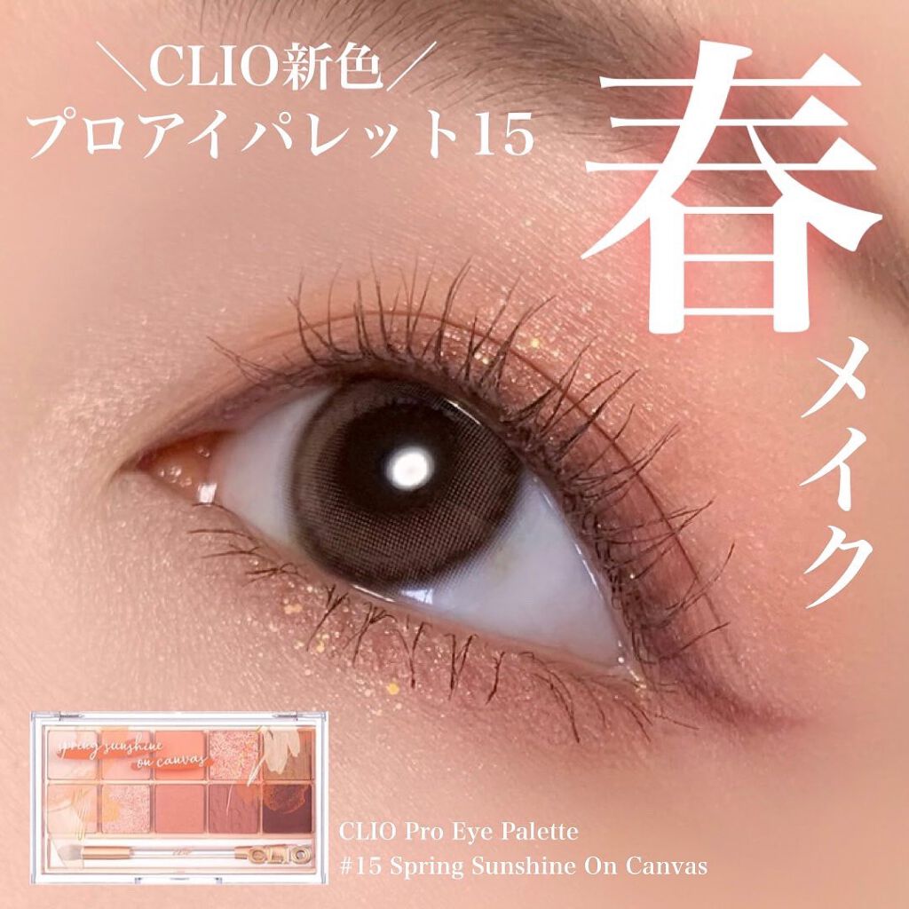 プロ アイ パレット/CLIO/アイシャドウパレットを使ったクチコミ(1枚目)