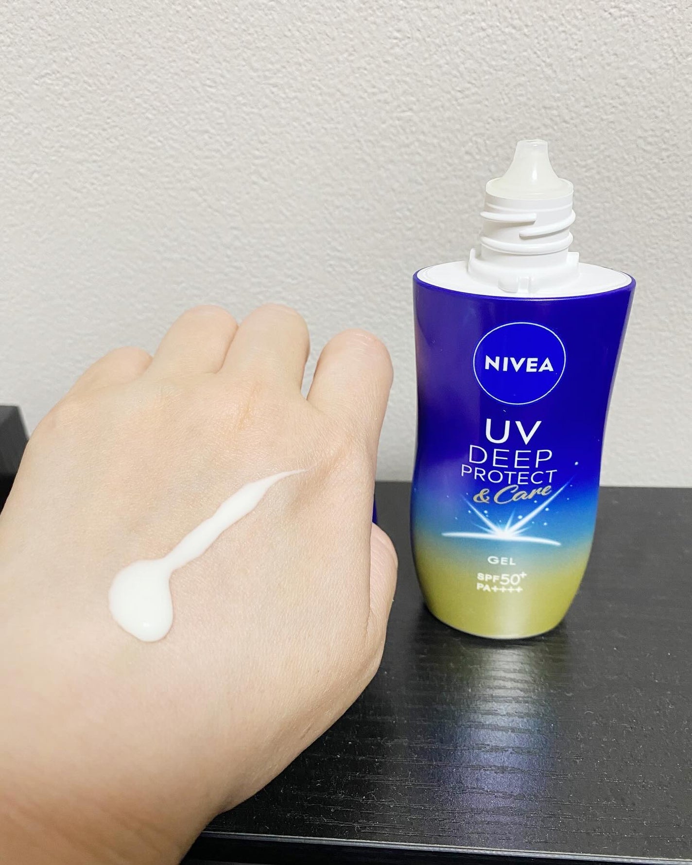 HR on LIPS 「ニベアUV ディープ プロテクト&ケア ジェルニベア花王様から..」(4枚目)