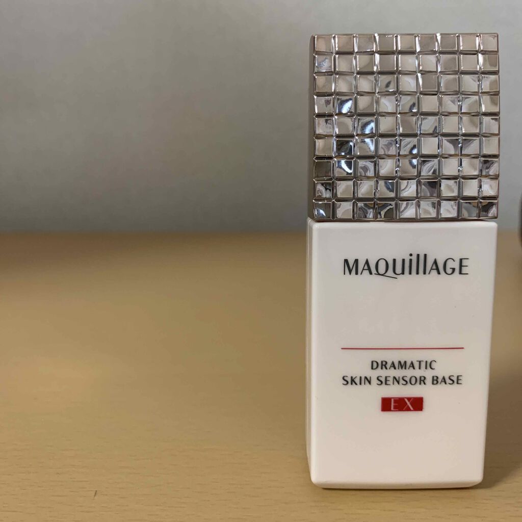 ドラマティックスキンセンサーベース EX/マキアージュ/化粧下地を使ったクチコミ(1枚目)