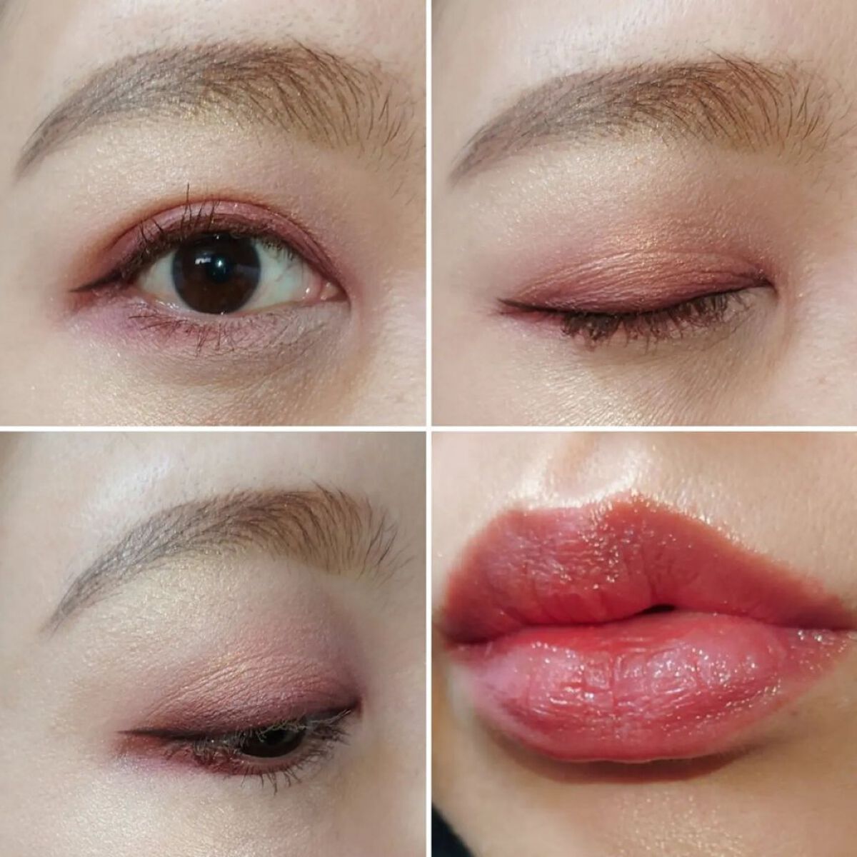 by the rose/ColourPop/アイシャドウパレットを使ったクチコミ（2枚目）