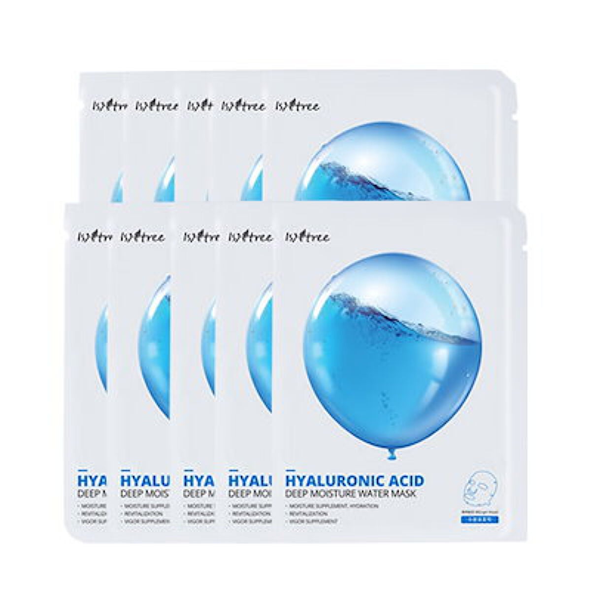 ヒアルロニックエシードディープモイスチャーマスク Isntree