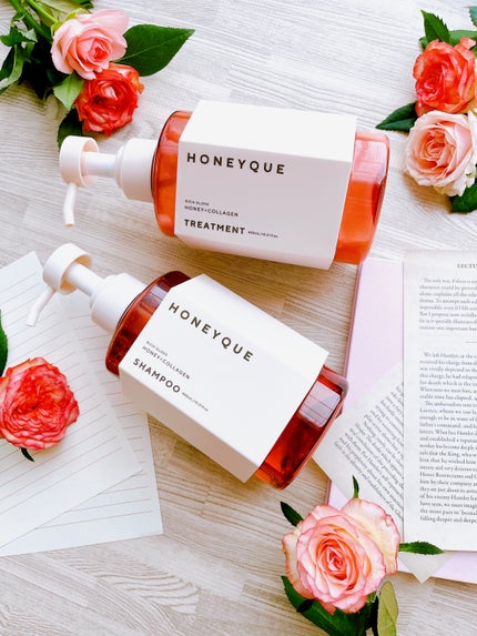 リッチグロス シャンプー シャイニー/ヘアトリートメント シャイニー/ハニーク/市販シャンプーを使ったクチコミ(1枚目)