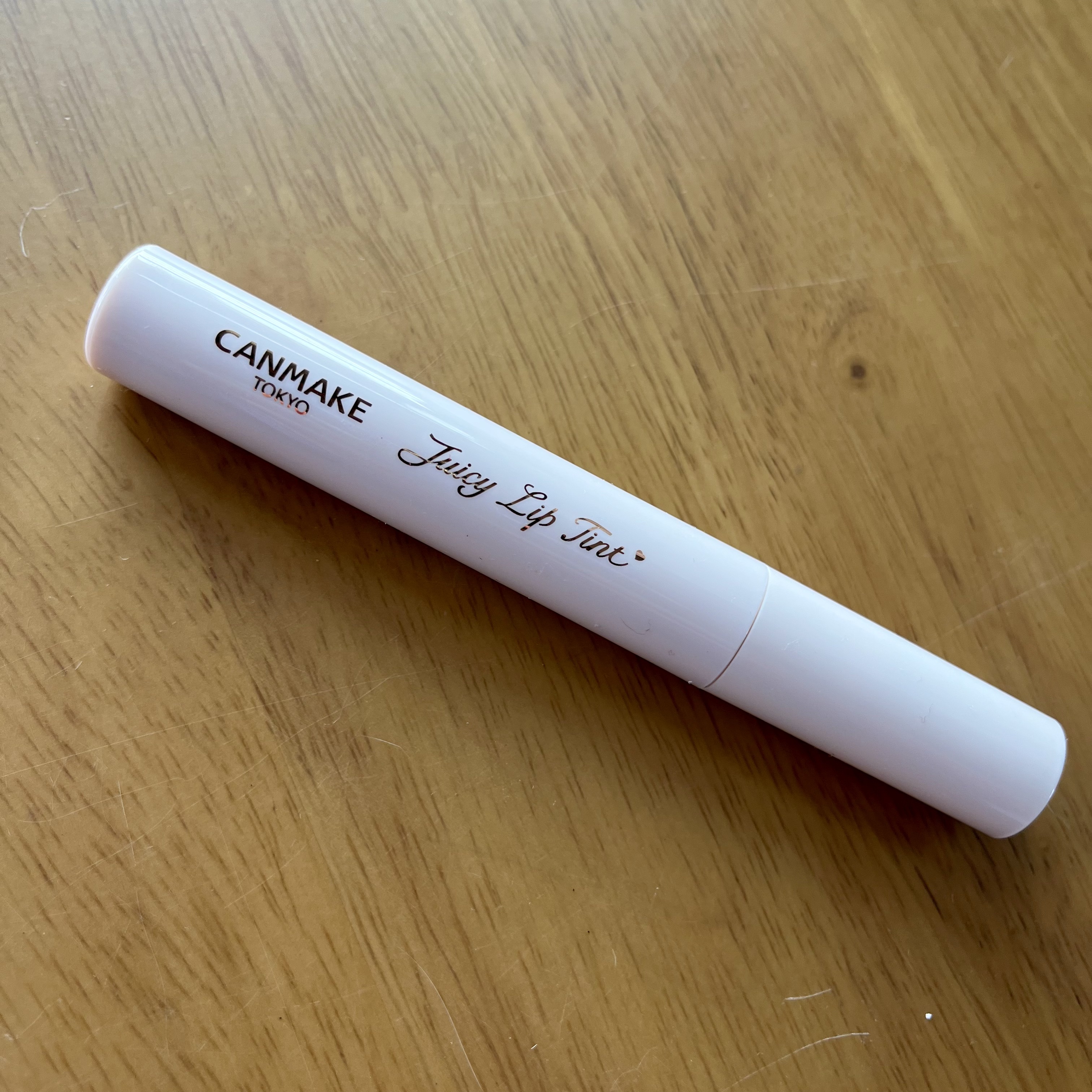 ジューシーリップティント/キャンメイク/口紅を使ったクチコミ（2枚目）