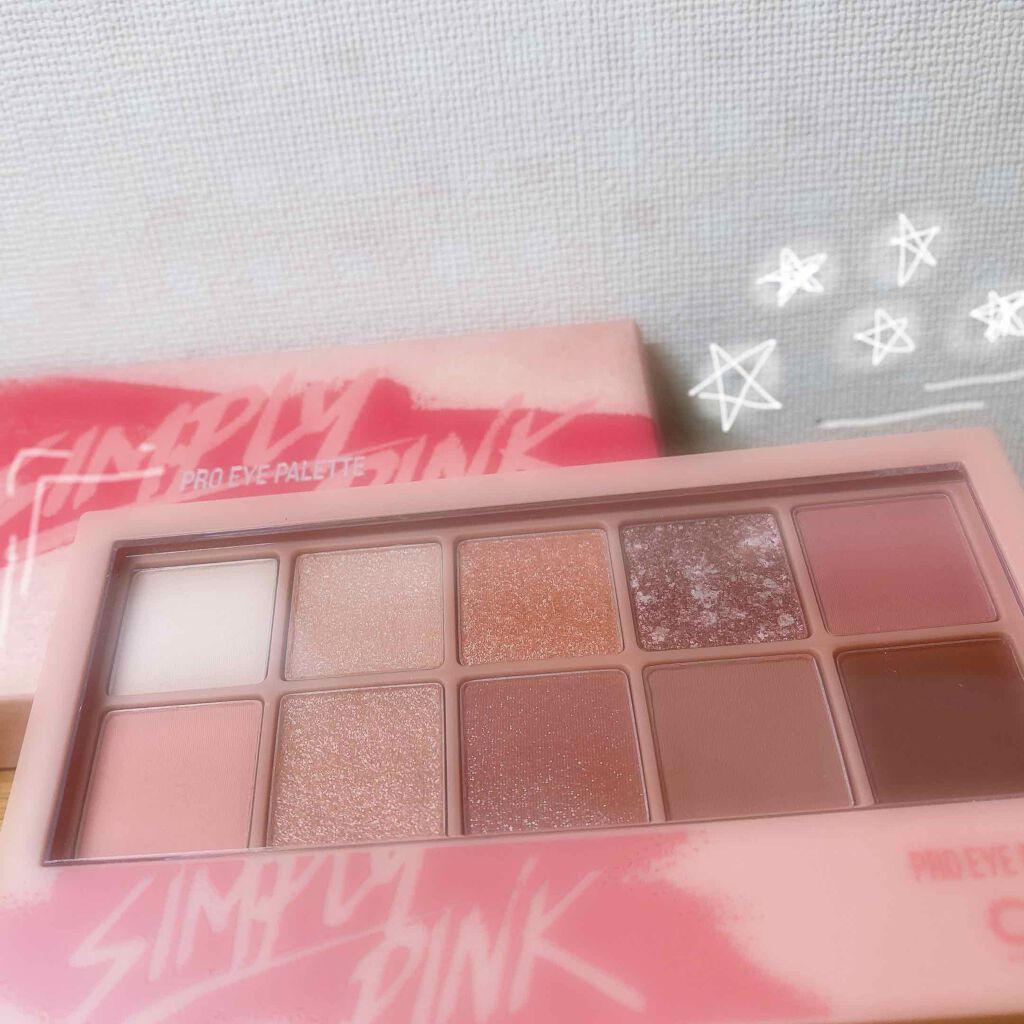 プロ アイ パレット/CLIO/アイシャドウパレットを使ったクチコミ(1枚目)