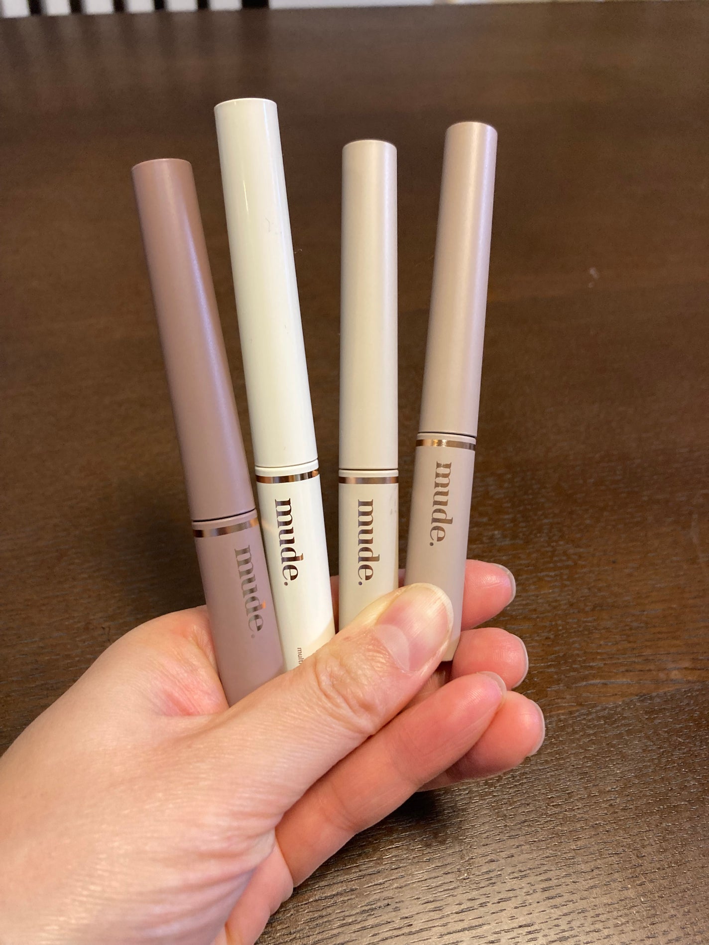 インスパイアスキニーカーリングマスカラ/mude/マスカラを使ったクチコミ(2枚目)