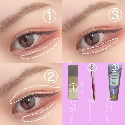 ナチュラル チークN/CEZANNE/パウダーチークを使ったクチコミ(3枚目)