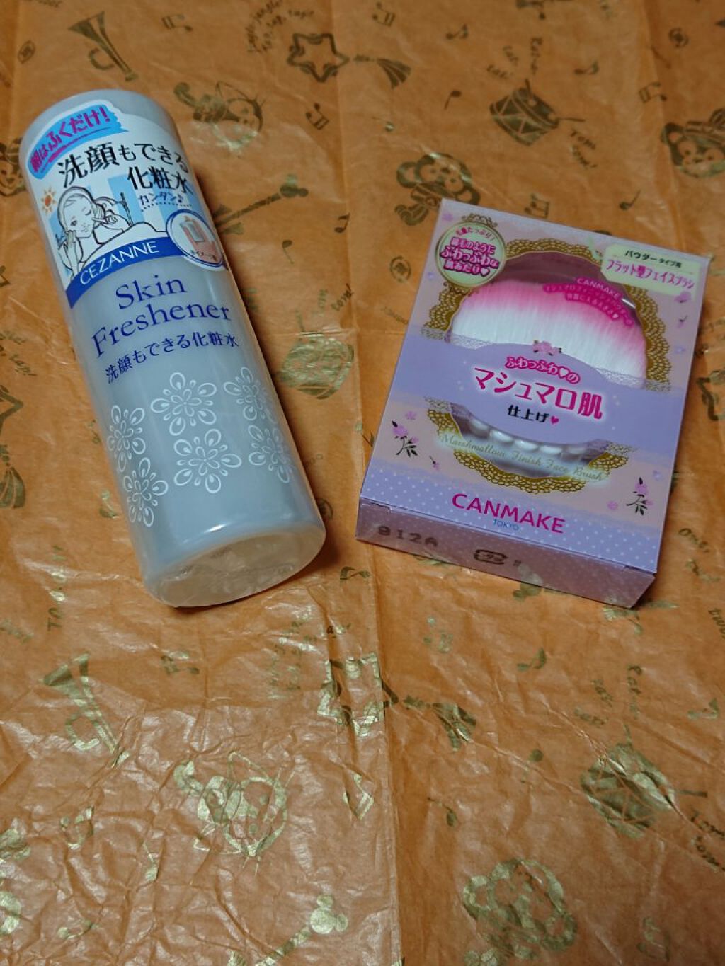 マシュマロフィニッシュフェイスブラシ/キャンメイク/メイクブラシを使ったクチコミ（2枚目）