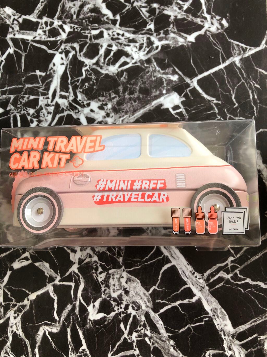 ミニミニ トラベルカー/PERIPERA/口紅を使ったクチコミ(1枚目)