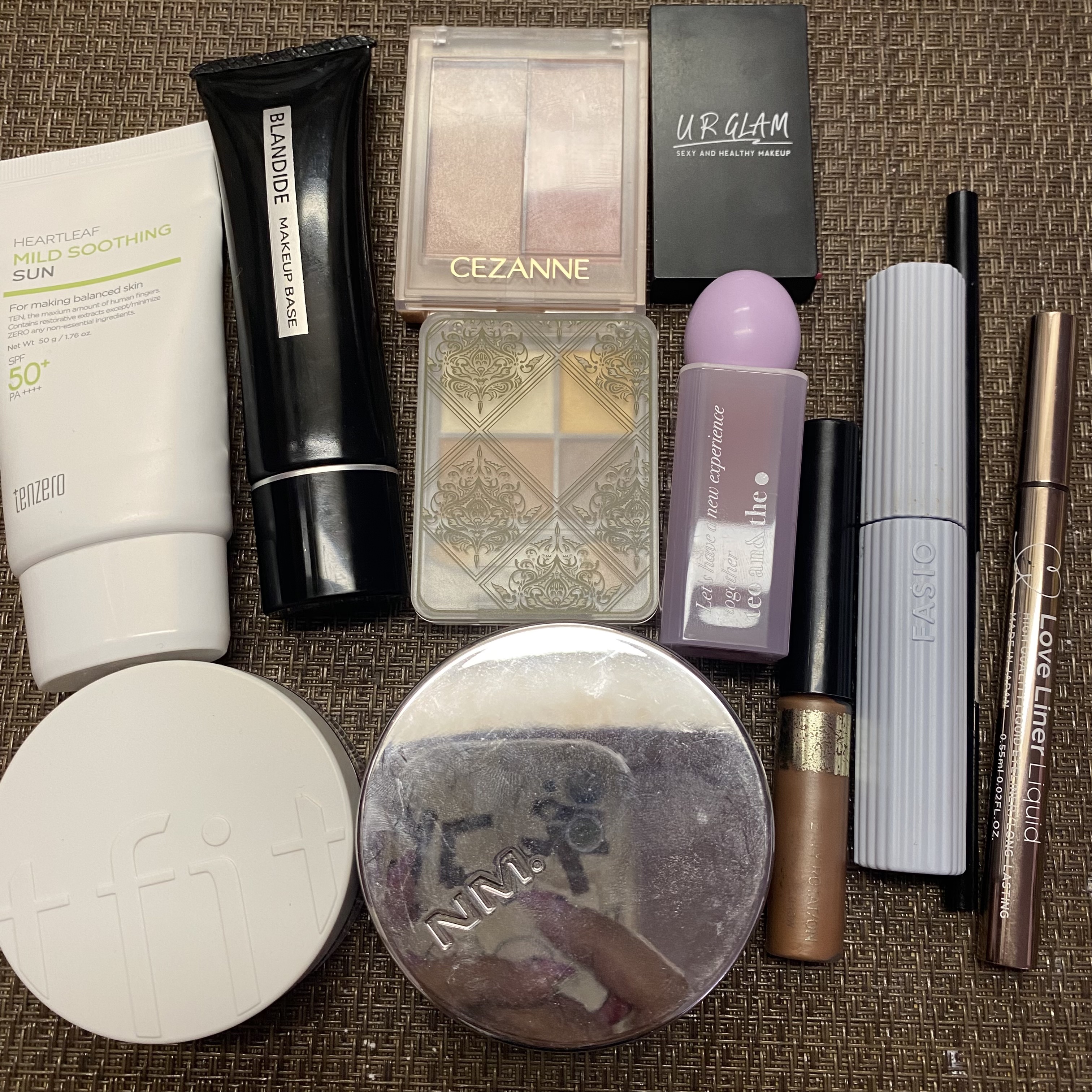 ハートリーフマイルドスージングサン/tenzero/日焼け止めジェルを使ったクチコミ（3枚目）