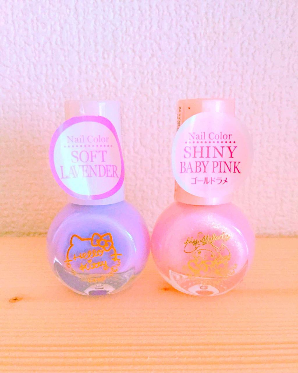 サンリオネイル/DAISO/マニキュアを使ったクチコミ(1枚目)