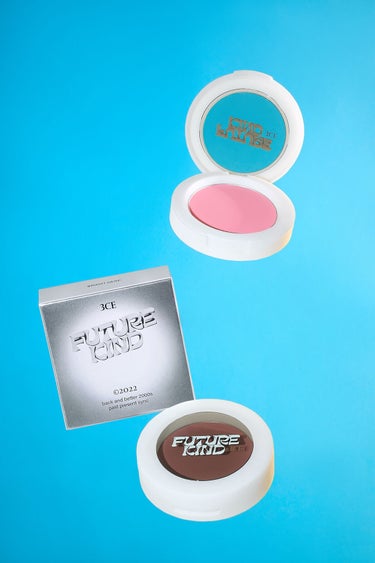 FUTURE KIND EDITION🔮
3CE FACE BLUSH💕

韓国では多くのメイクアップアーティストの方々にもご使用いただいている3CEチーク☺
粉質がなめらかで肌に自然に馴染むのがポイン