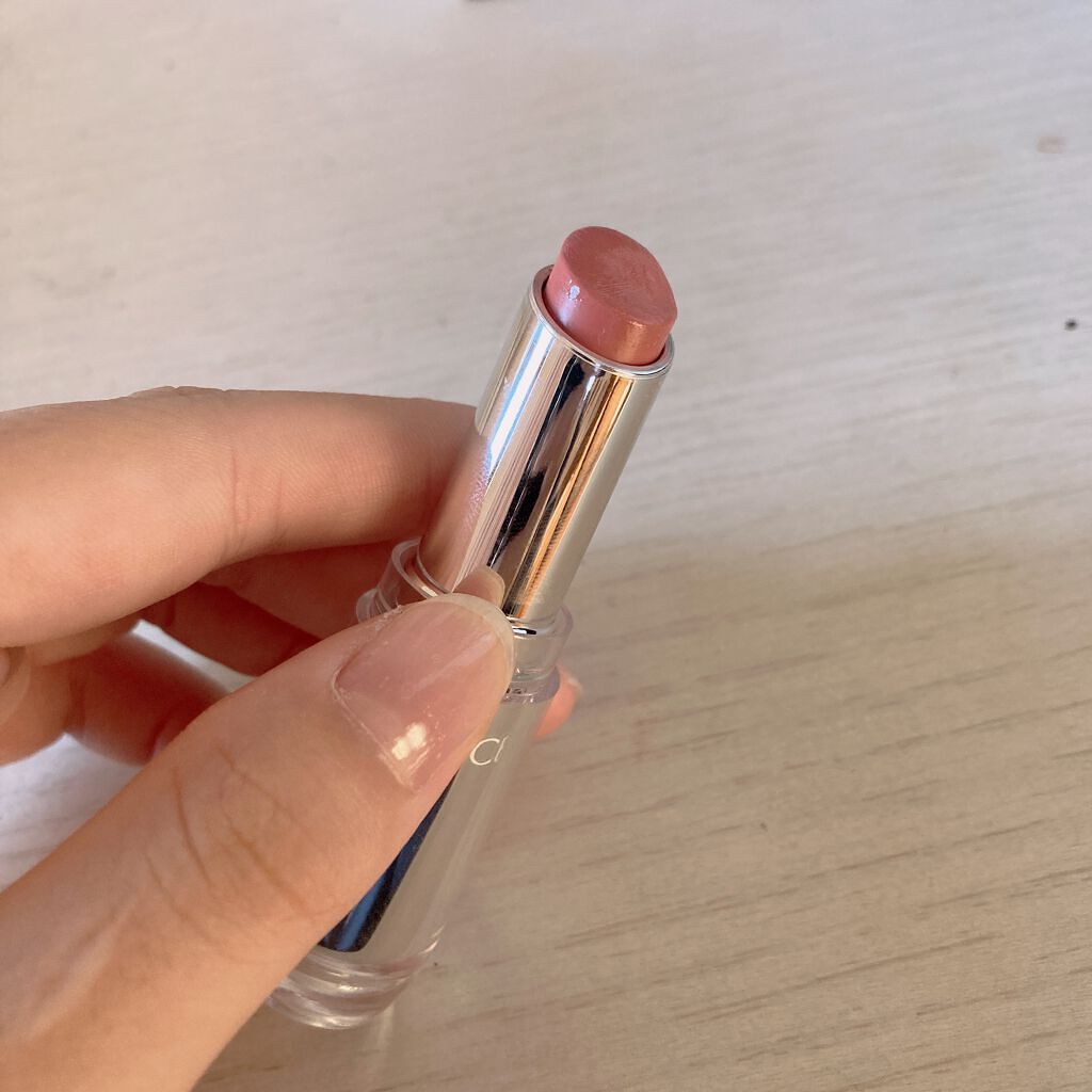 ラスティンググロスリップ/CEZANNE/口紅を使ったクチコミ（1枚目）