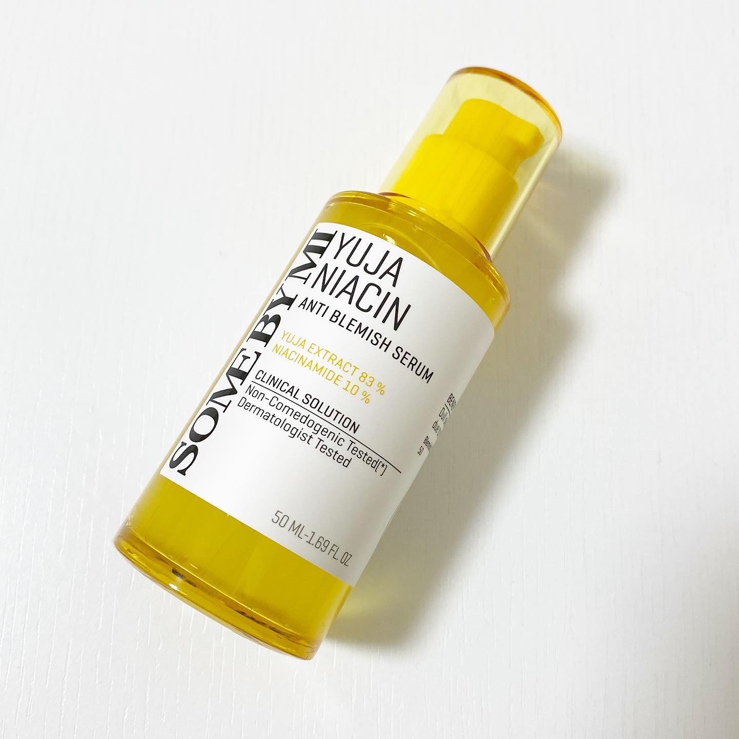 ユズナイアシンアンチブレミッシュセラム ユズナイアシンアンチブレミッシュセラム/SOME BY MI/美容液を使ったクチコミ（2枚目）