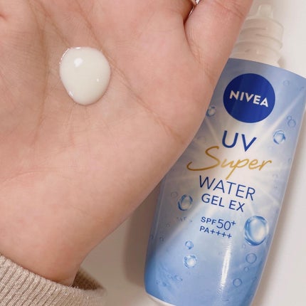 ニベアUV ウォータージェルEX/ニベア/日焼け止めジェルを使ったクチコミ(2枚目)