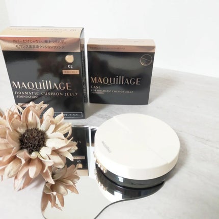 ドラマティックジェリーコンパクト/マキアージュ/クッションファンデーションを使ったクチコミ(1枚目)