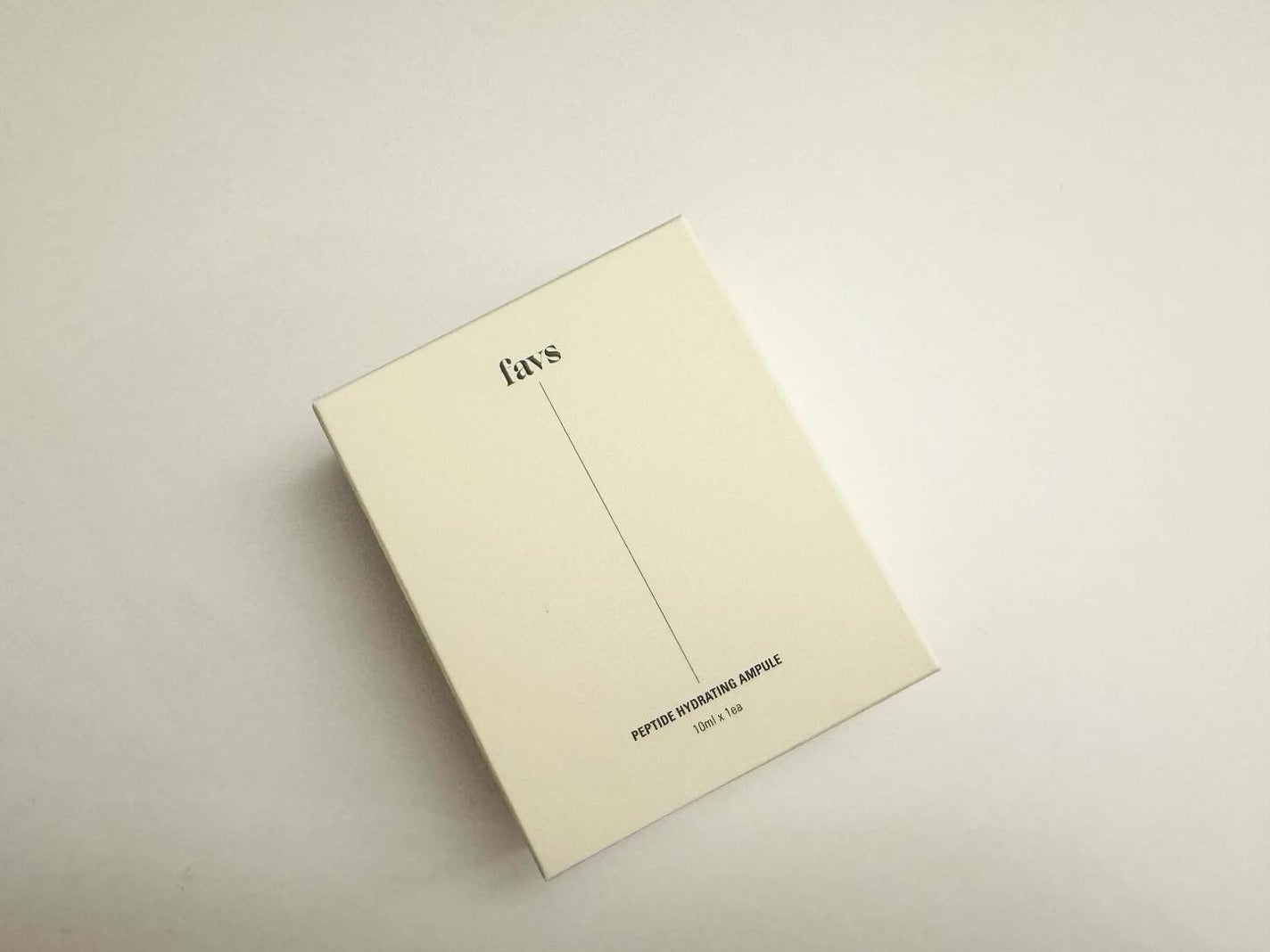 ペプチドハイドレーティングアンプル/favs/美容液を使ったクチコミ(1枚目)