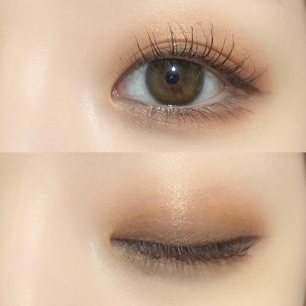 トーンアップアイシャドウ/CEZANNE/アイシャドウパレットを使ったクチコミ(4枚目)